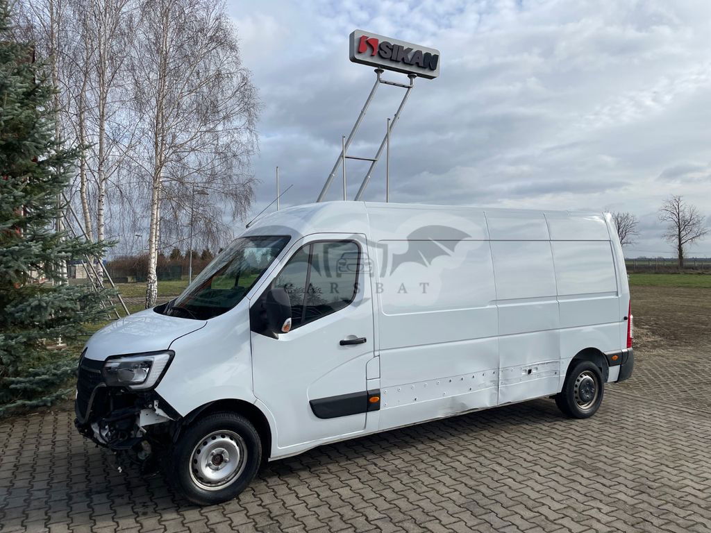 Renault Master 2021