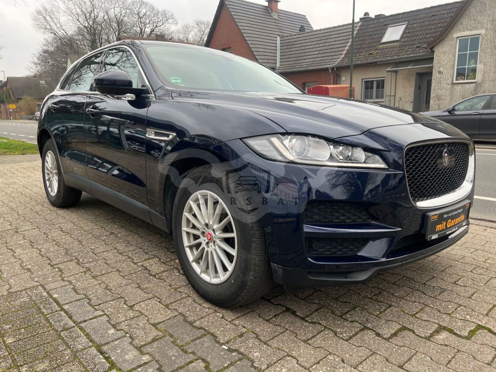 Jaguar F-Pace 2019