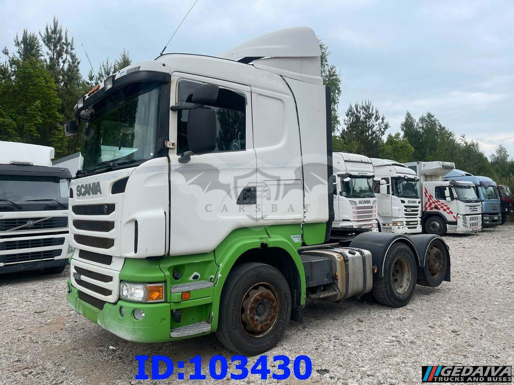 Scania R-series 2011