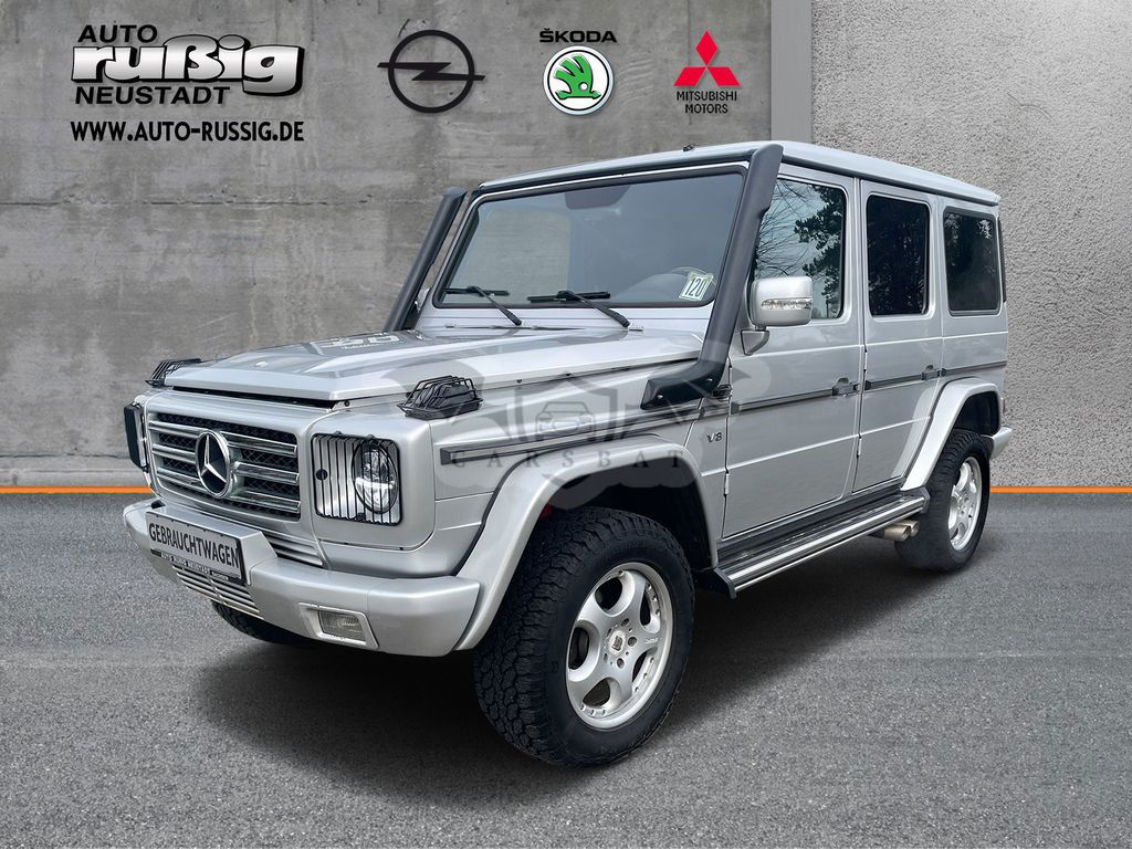 Mercedes-Benz GL 500 2000
