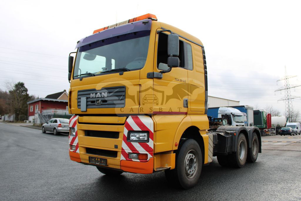 MAN TGA 2003