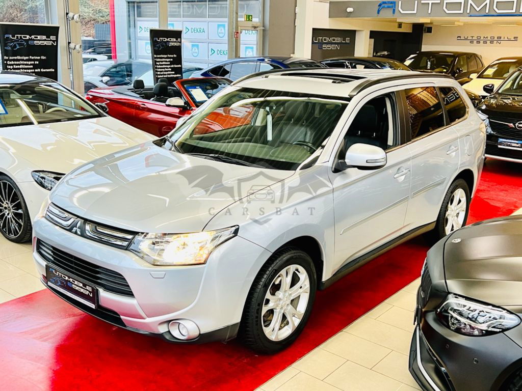 Mitsubishi Outlander 2013