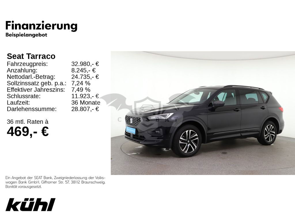 Seat Tarraco 2023
