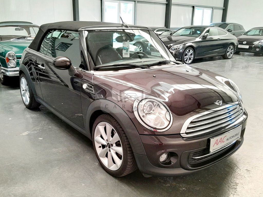 Mini Cabrio 2013