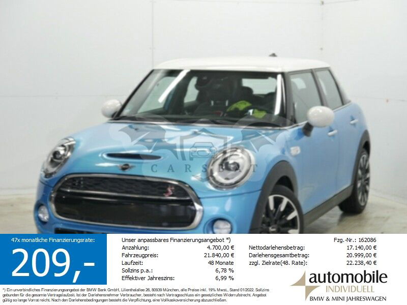 Mini Cooper 2018
