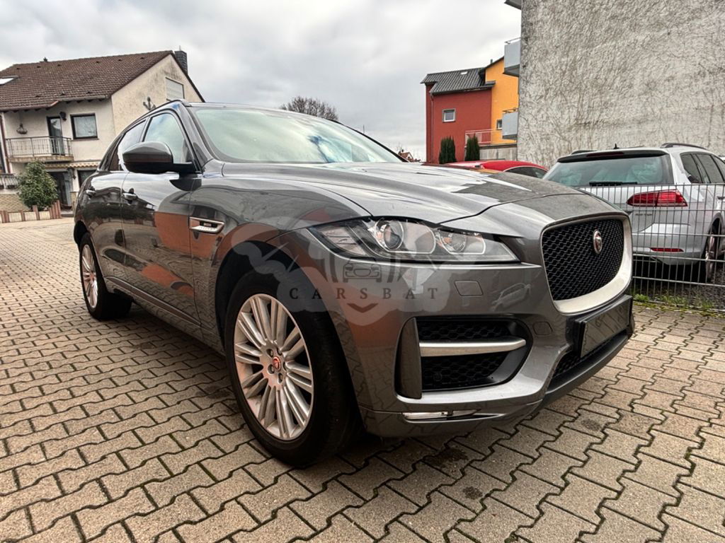 Jaguar F-Pace 2019