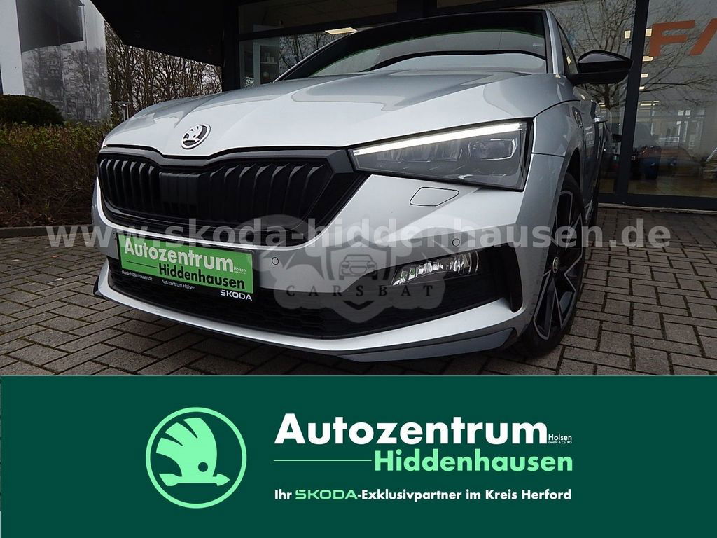 Skoda Scala 2020