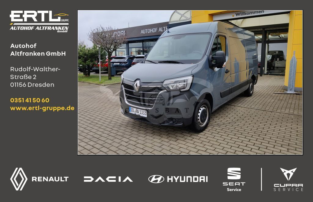 Renault Master 2023
