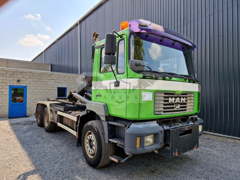 MAN F2000 2001