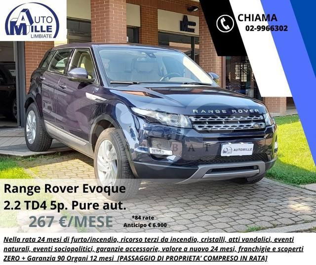 Land Rover Range Rover Evoque 2015