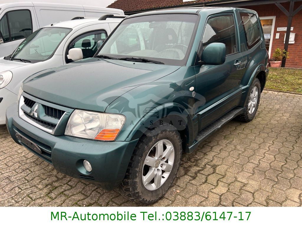 Mitsubishi Pajero 2006
