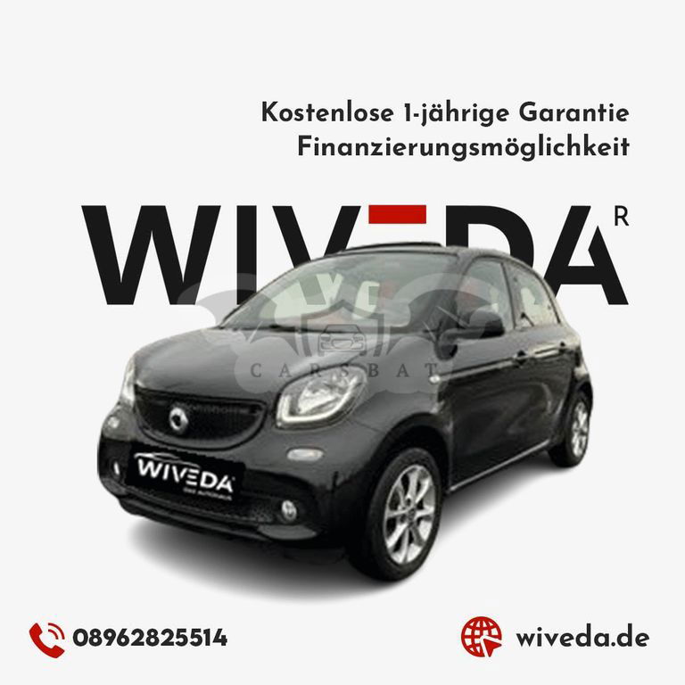 Smart Forfour 2015