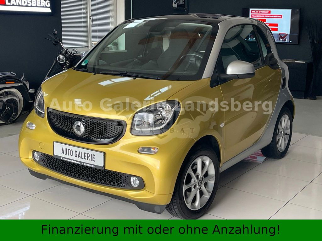 Smart Fortwo 2016
