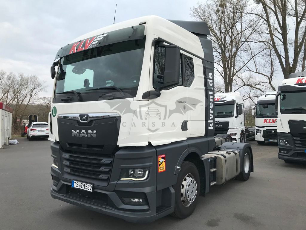MAN TGX 2021