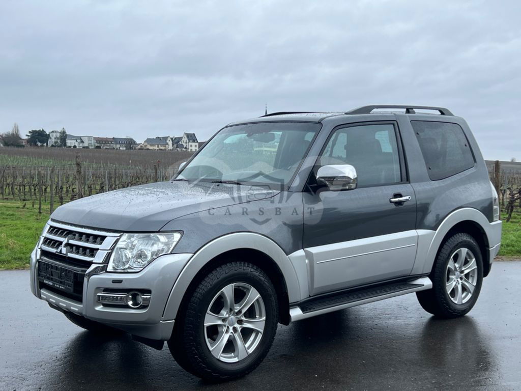 Mitsubishi Pajero 2016