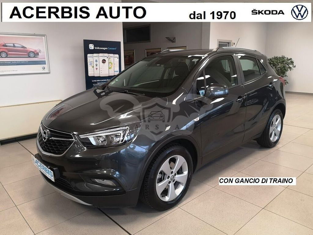 Opel Mokka X 2017