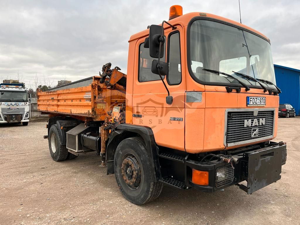 MAN TGX 1995