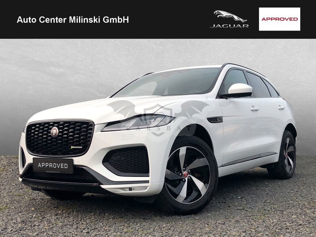 Jaguar F-Pace 2022