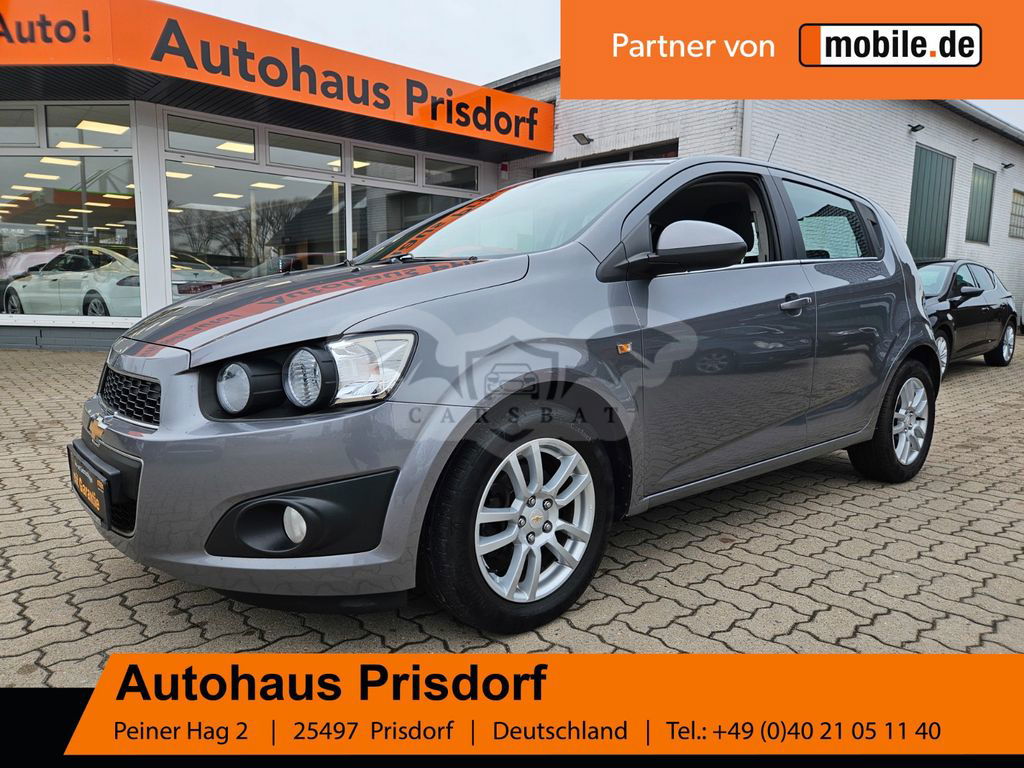 Chevrolet Aveo (Sonic) 2012