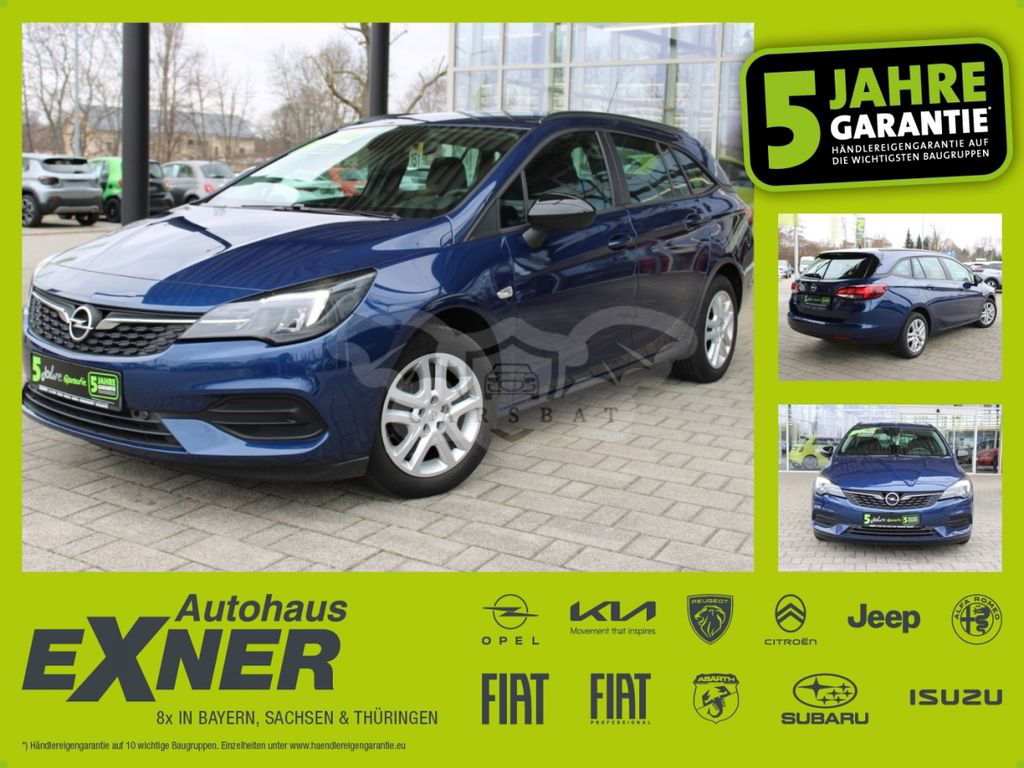 Opel Astra 2021