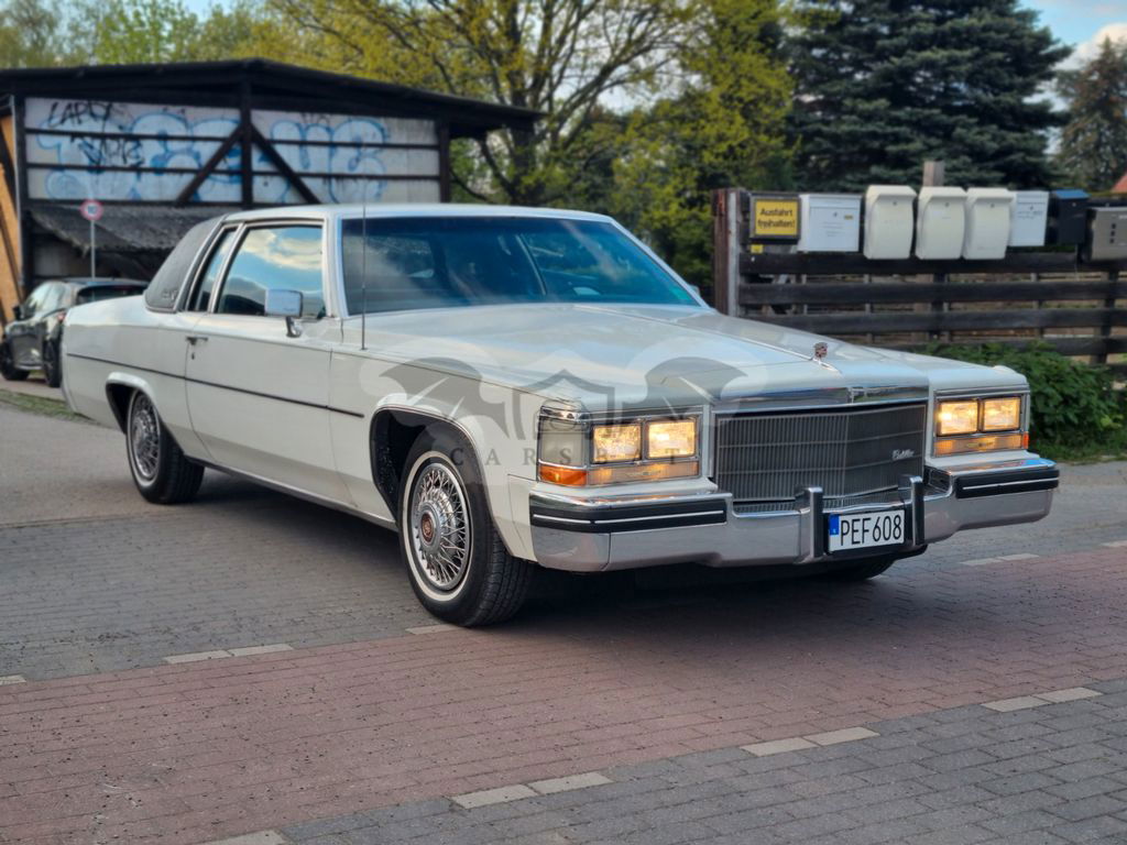 Cadillac Deville 1984