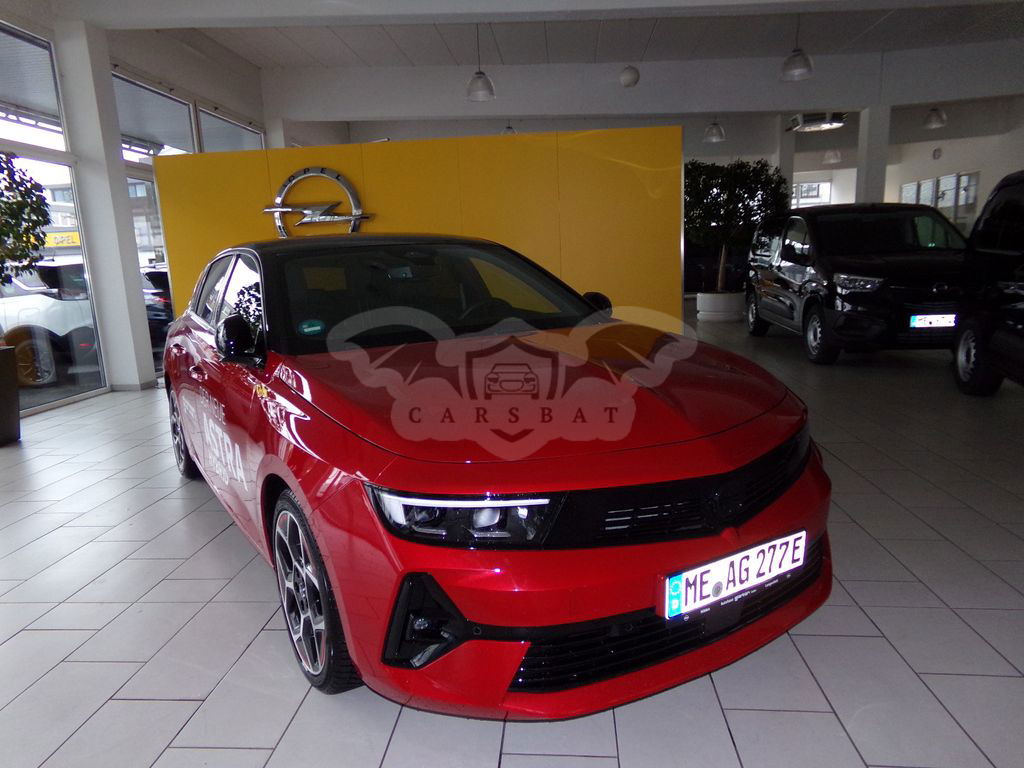 Opel Astra 2022