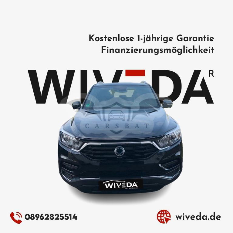 Ssangyong / KG Mobility Rexton 2019