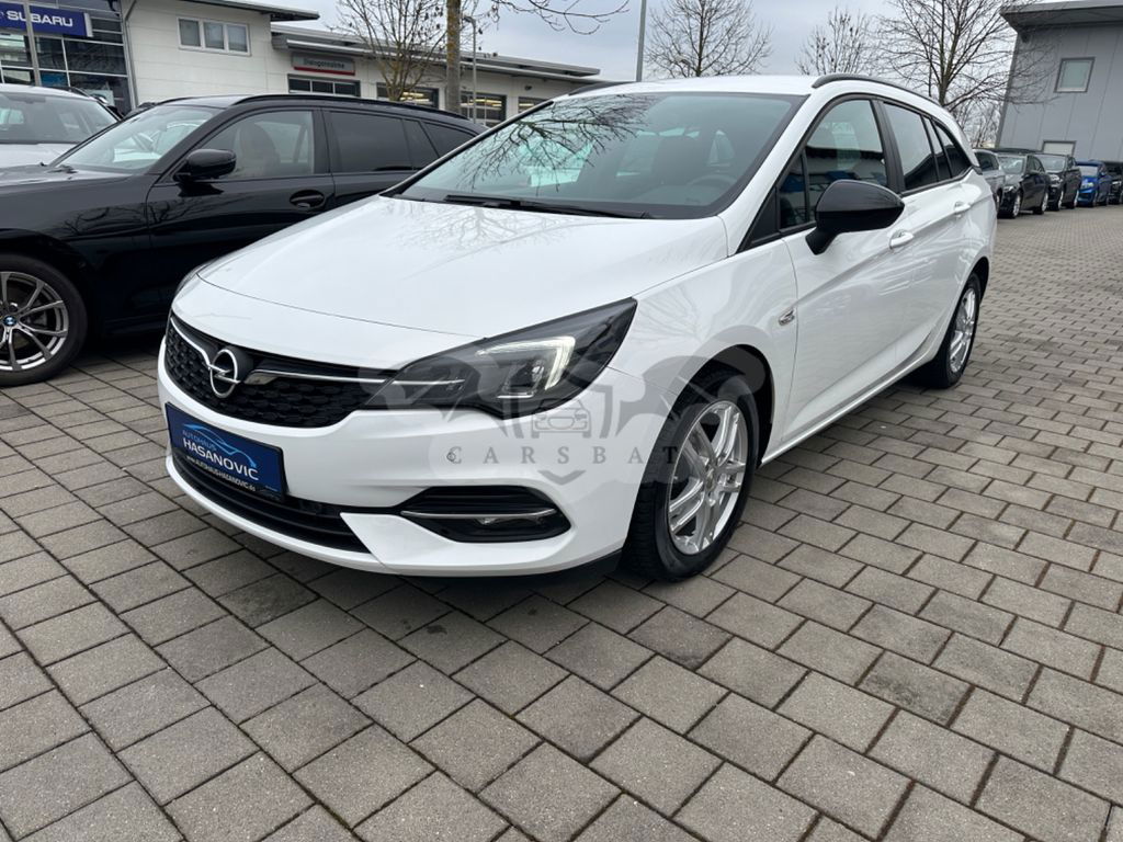 Opel Astra 2021