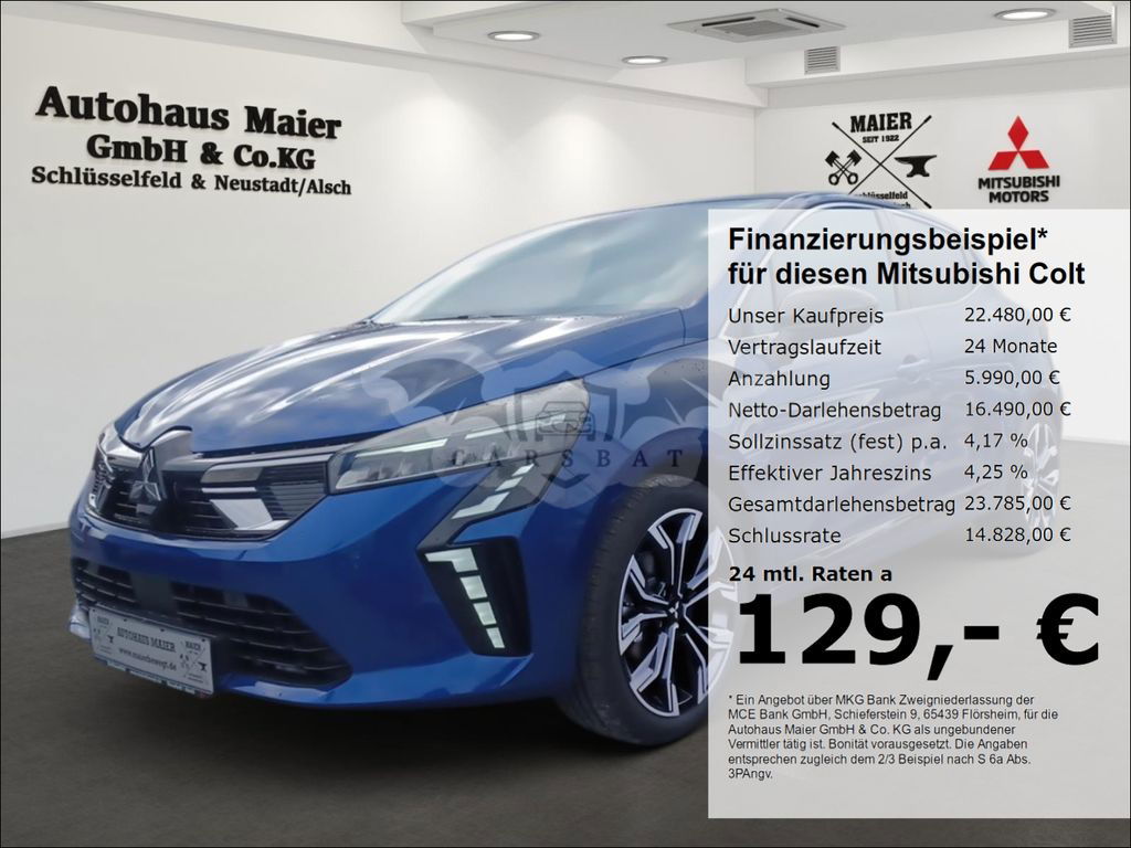 Mitsubishi Colt 2024