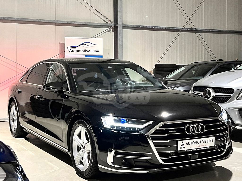 Audi A8 2021