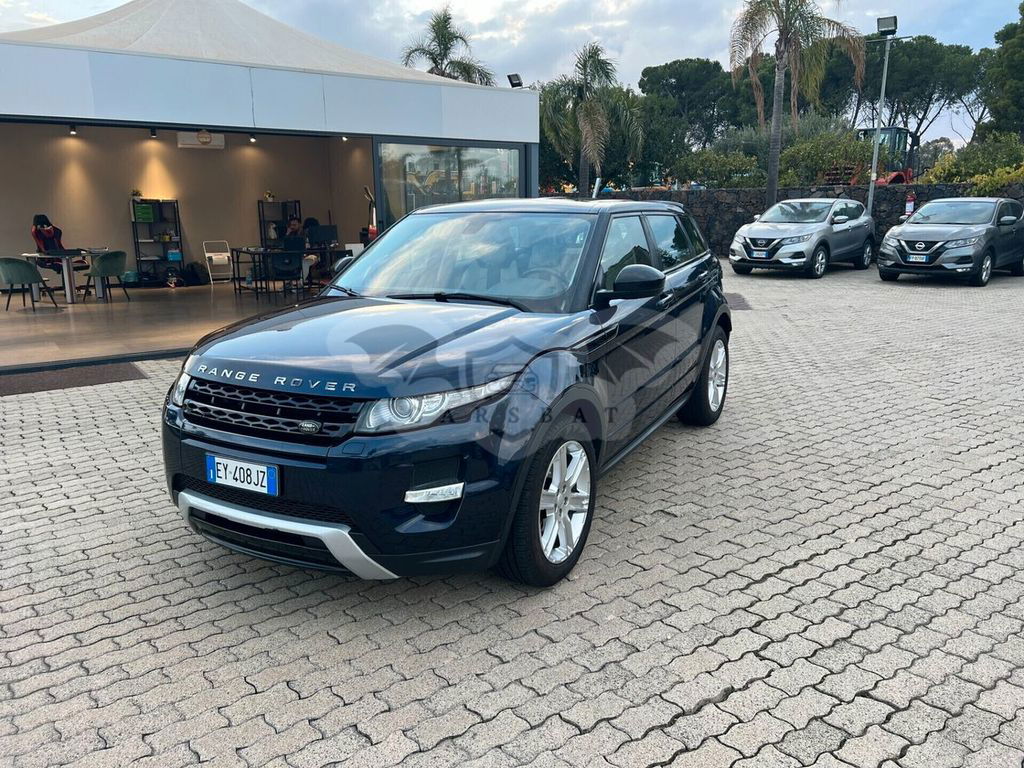 Land Rover Range Rover Evoque 2015