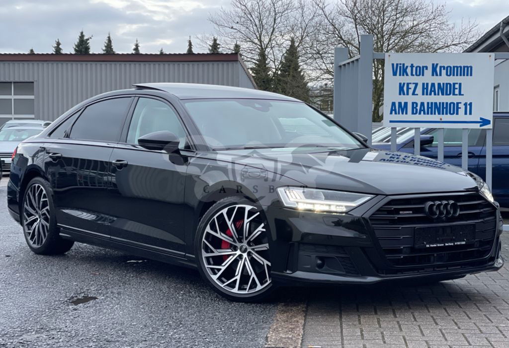 Audi A8 2021