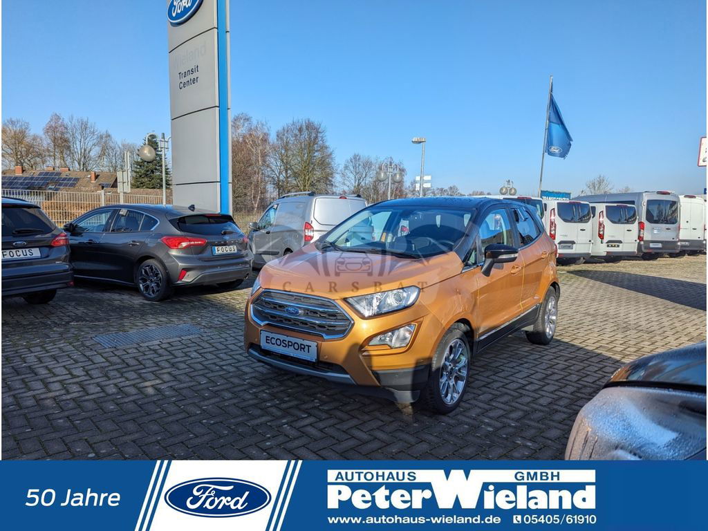 Ford Ecosport 2020