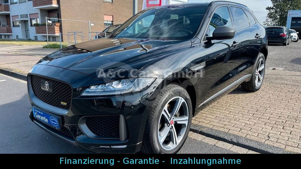 Jaguar F-Pace 2020