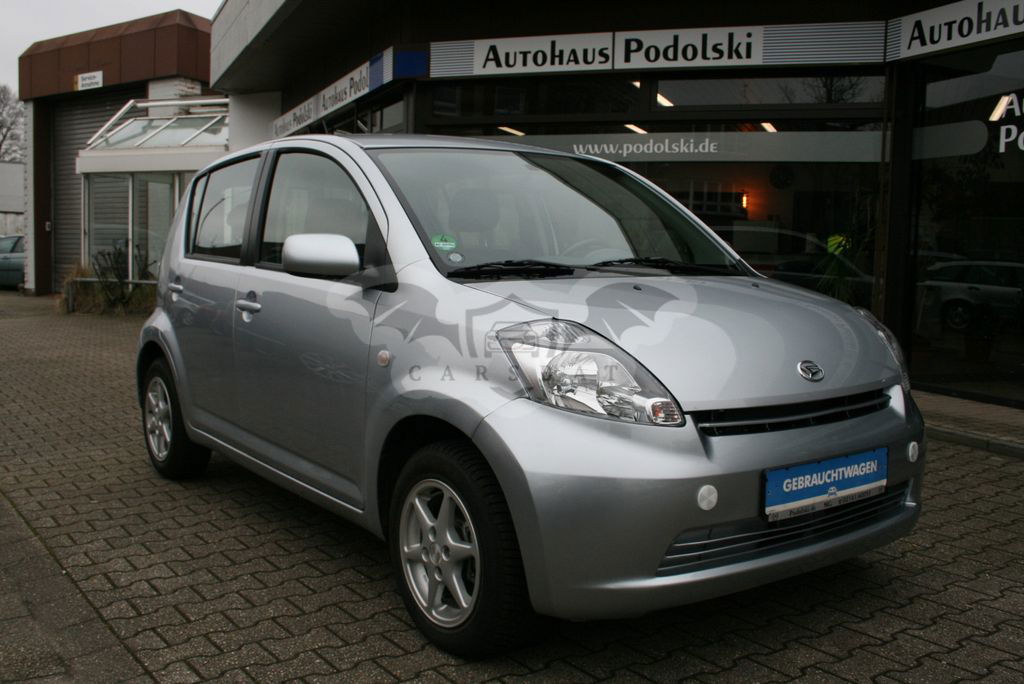 Daihatsu Sirion 2009