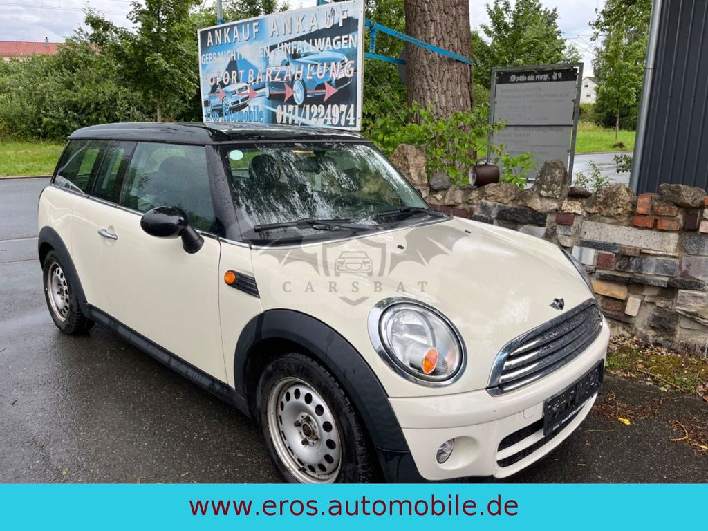 Mini Clubman 2010