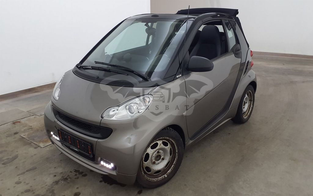 Smart Fortwo 2011