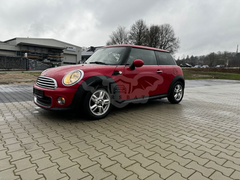 Mini One 2012