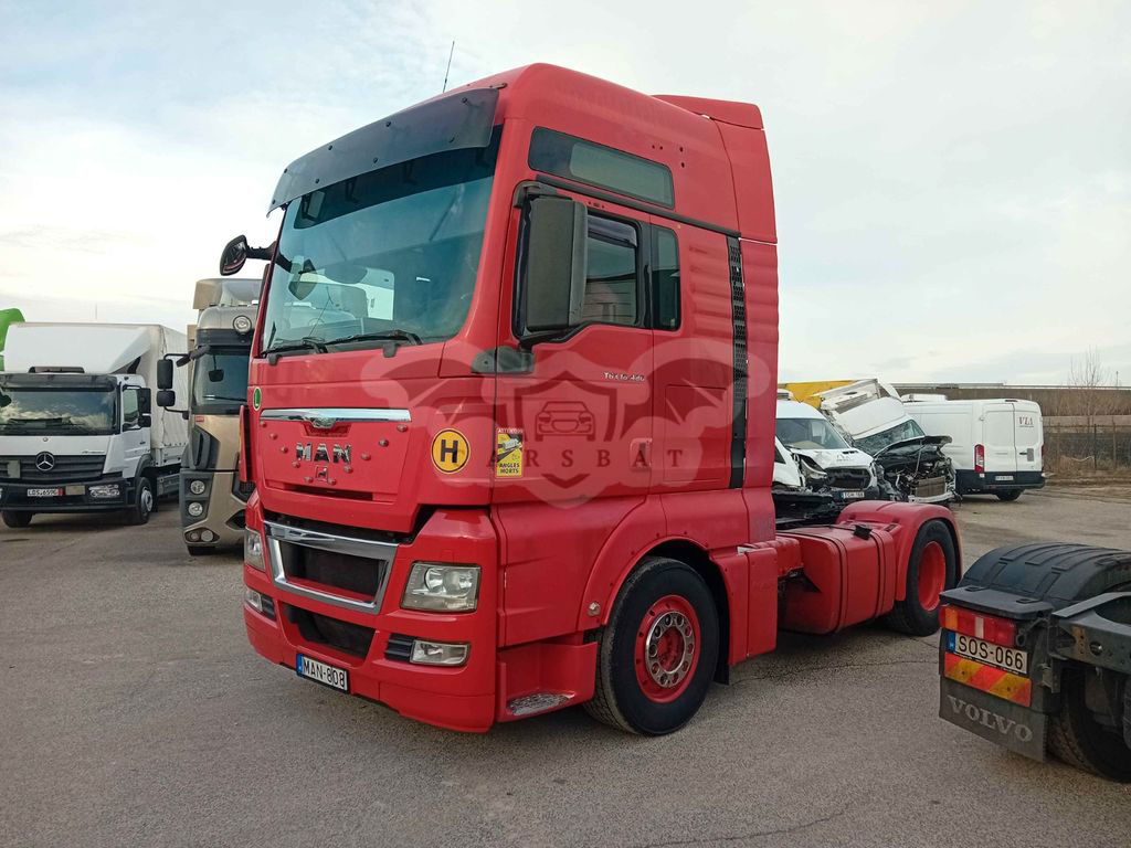 MAN TGX 2012