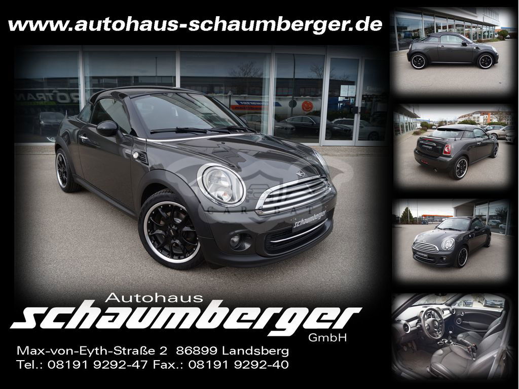 Mini Coupé 2013