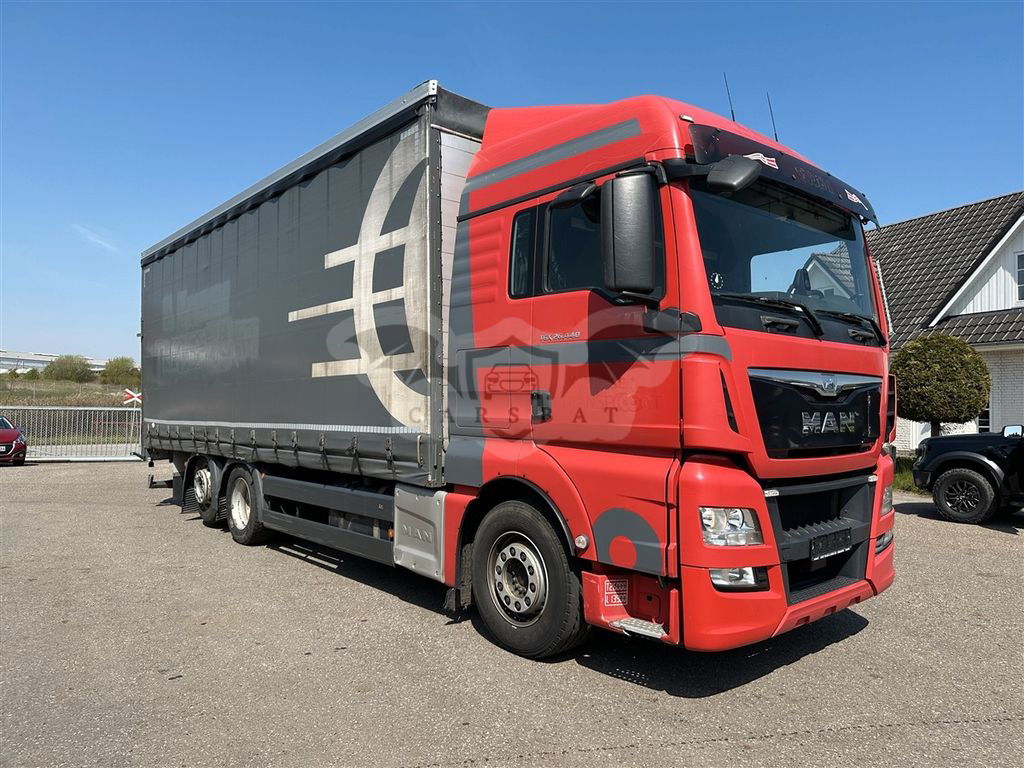 MAN TGX 2016