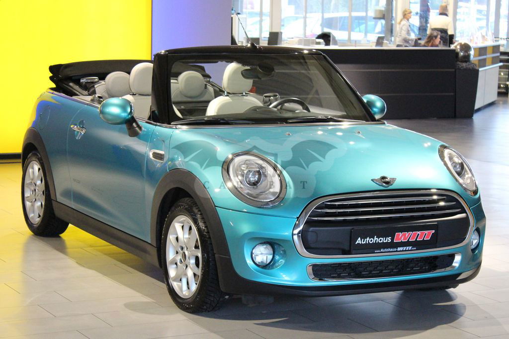 Mini Cabrio 2016