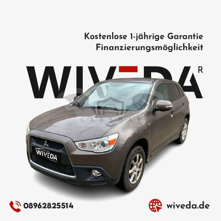 Mitsubishi ASX 2012