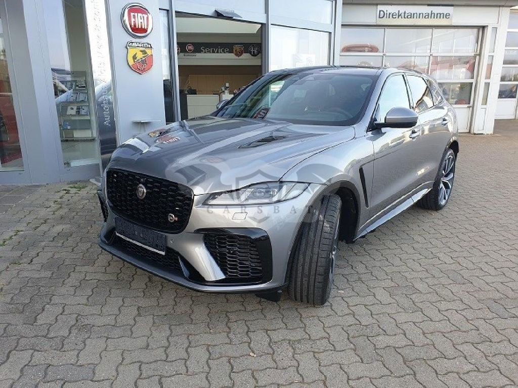 Jaguar F-Pace 2022