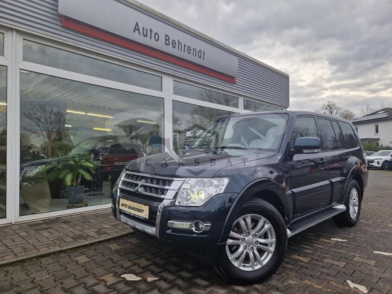 Mitsubishi Pajero 2016