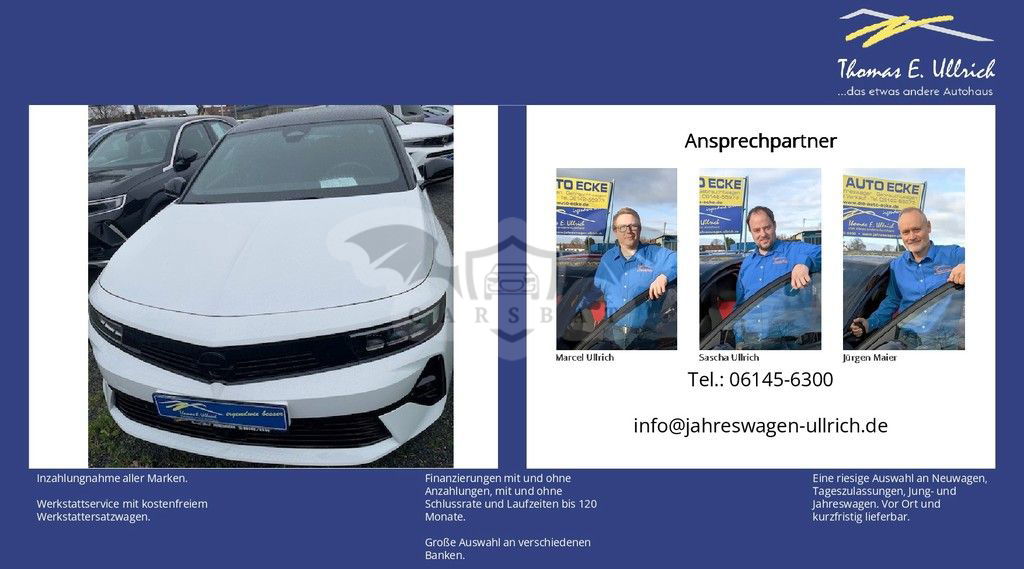 Opel Astra 2023
