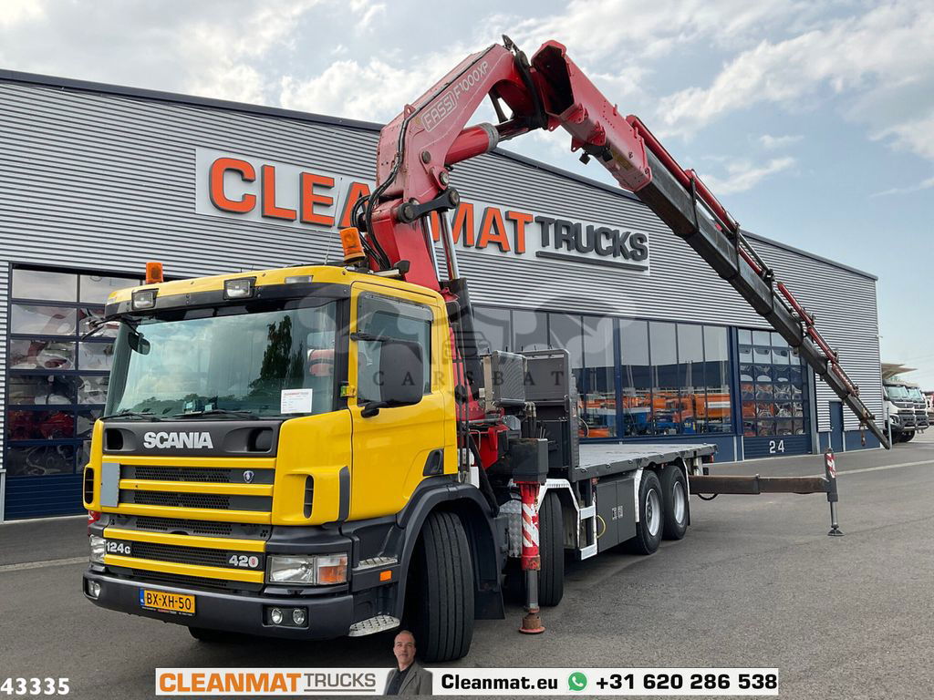 Scania P-series 2001