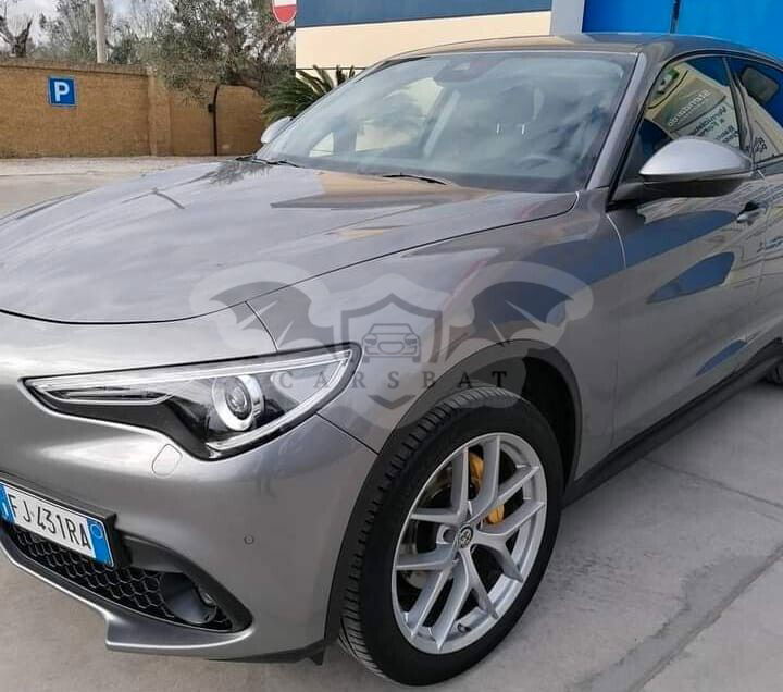 Alfa Romeo Stelvio 2017