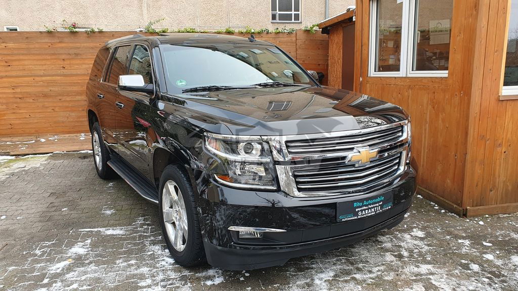 Chevrolet Tahoe 2015
