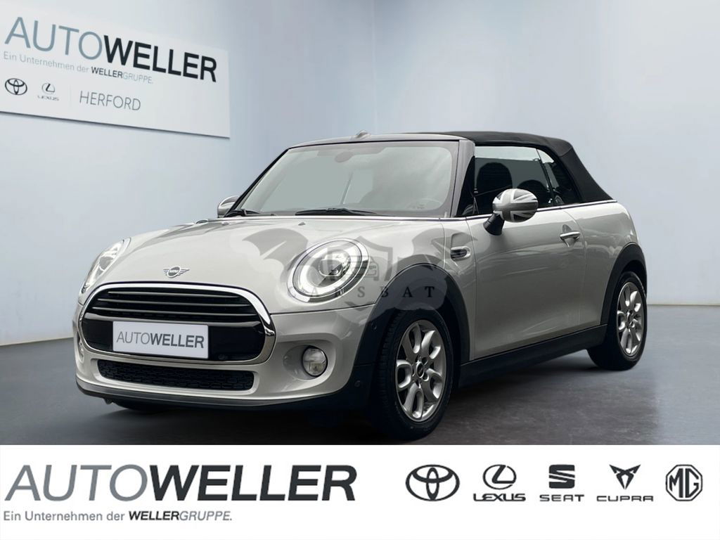 Mini Cabrio 2018